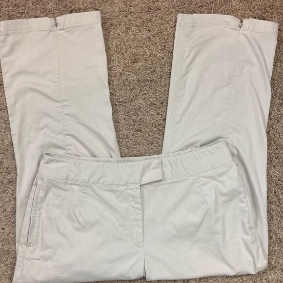 Nike Golf Dri Fit pants w/ zippered legs and pockets great active wear & style - Picture 2 of 14